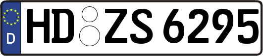 HD-ZS6295