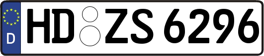 HD-ZS6296
