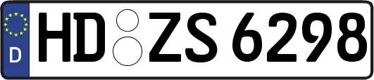 HD-ZS6298