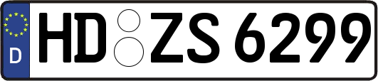 HD-ZS6299
