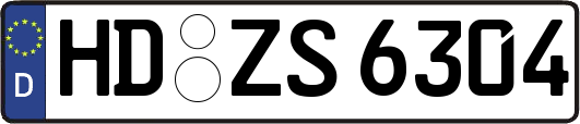 HD-ZS6304