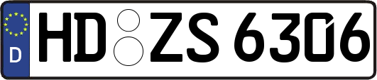HD-ZS6306