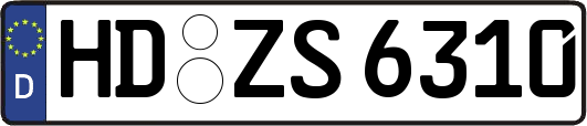 HD-ZS6310