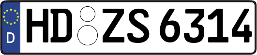 HD-ZS6314