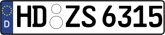 HD-ZS6315