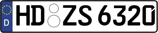 HD-ZS6320