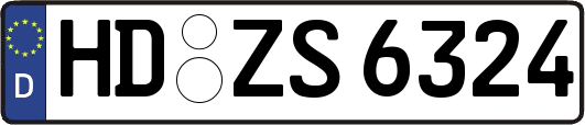 HD-ZS6324