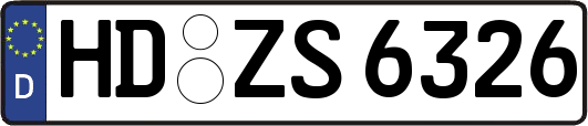 HD-ZS6326