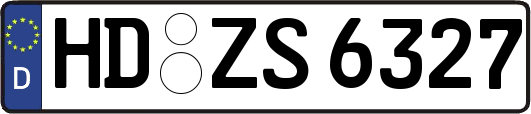 HD-ZS6327