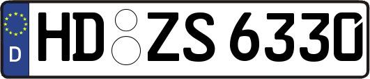 HD-ZS6330