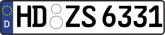 HD-ZS6331