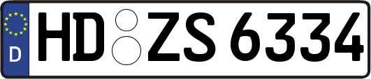 HD-ZS6334