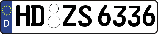 HD-ZS6336