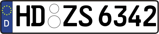 HD-ZS6342