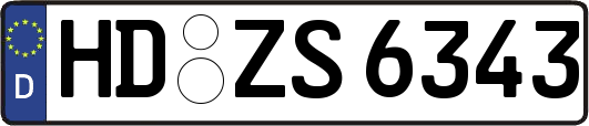 HD-ZS6343