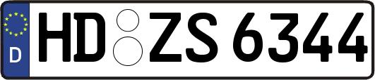 HD-ZS6344