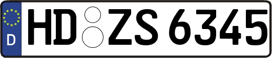HD-ZS6345