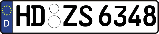HD-ZS6348