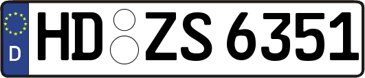 HD-ZS6351