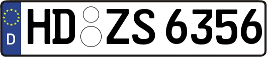 HD-ZS6356