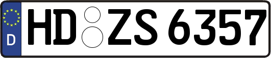 HD-ZS6357