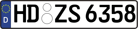HD-ZS6358