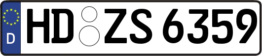 HD-ZS6359
