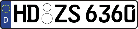 HD-ZS6360