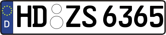 HD-ZS6365