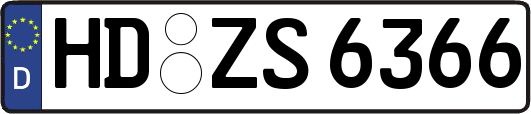 HD-ZS6366