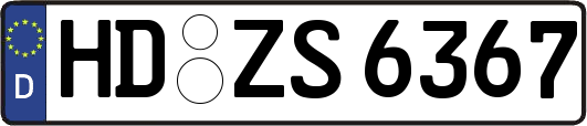 HD-ZS6367