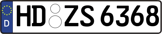 HD-ZS6368