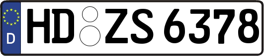 HD-ZS6378