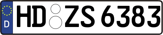 HD-ZS6383