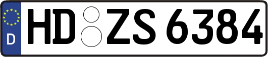 HD-ZS6384
