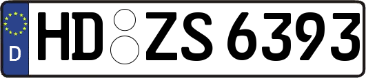 HD-ZS6393