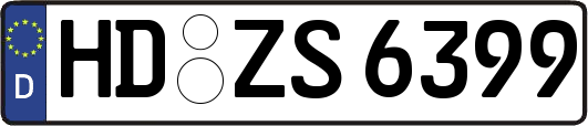 HD-ZS6399