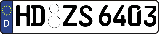 HD-ZS6403