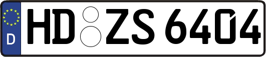 HD-ZS6404