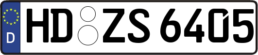 HD-ZS6405