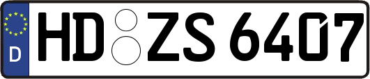 HD-ZS6407