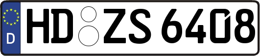 HD-ZS6408
