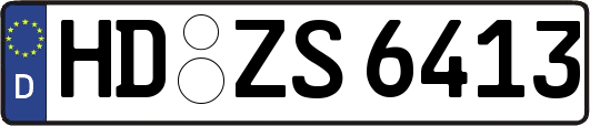 HD-ZS6413