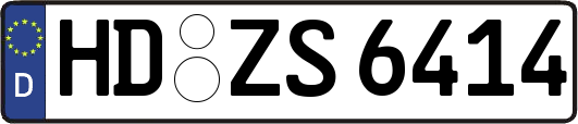 HD-ZS6414