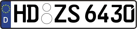 HD-ZS6430