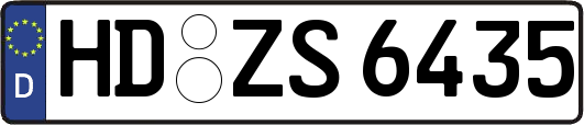 HD-ZS6435