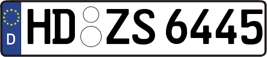 HD-ZS6445