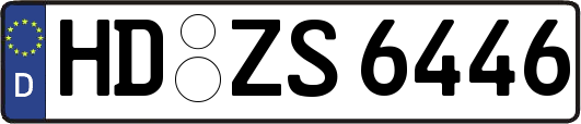 HD-ZS6446