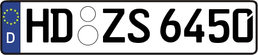 HD-ZS6450