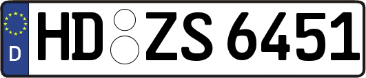 HD-ZS6451